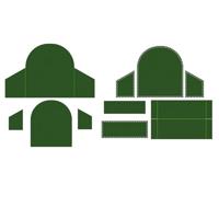 Vaessen Creative • snijmallen displaydoosje 10st. - thumbnail