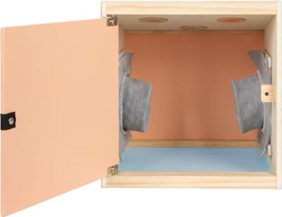 Small Foot - houten sensorische voeldoos met lenzen zintuiglijk