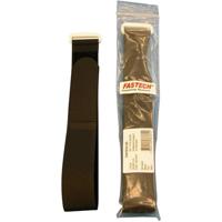 FASTECH® F101-30-600 Klittenband Met riem Haak- en lusdeel (l x b) 600 mm x 30 mm Zwart 1 stuk(s) - thumbnail