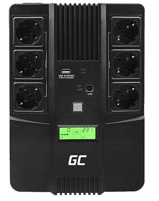 Green Cell UPS UPS 600 VA