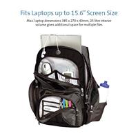 Kensington Contour rugzak voor 17 inch laptops - thumbnail