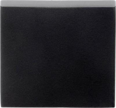 Formani Square LSQB50 blind afdekplaatje - mat zwart