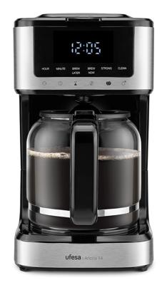 Drip Koffiemachine UFESA 71606101 Zwart