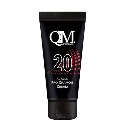Qm sports care sportscare 20 tube chamois cream 150ml