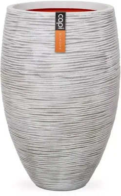 Capi Vaas Elegant Deluxe Rib NL 45x72 cm - Ivoor