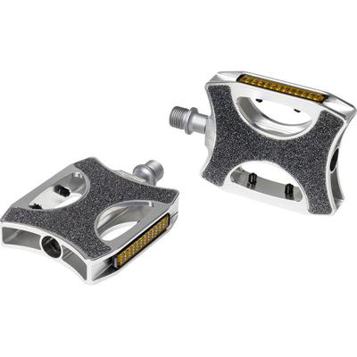 Ergotec Pedaal EP Urban 9/16" zilver