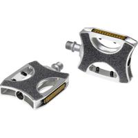 Ergotec Pedaal EP Urban 9/16" zilver - thumbnail