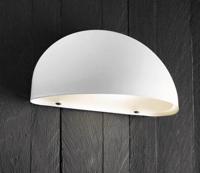 Buitenlamp wit Nordlux &apos;Scorpius&apos; wandlamp IP23 modern 200mm