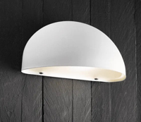 Buitenlamp wit Nordlux &apos;Scorpius&apos; wandlamp IP23 modern 200mm - thumbnail