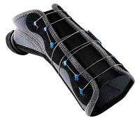 Thuasne Ligaflex Pro Plus / Polsbrace / Duimbrace - 2 - Rechts - ZwartGrijs - thumbnail