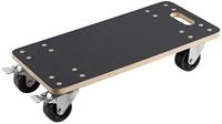 Metafranc WU0822000 Transportroller PA Laadvermogen (max.): 400 kg 590 mm x 290 mm x 126 mm Aantal rollers 4 - thumbnail