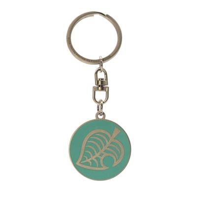 Animal Crossing Keychain - Leaf Logo Animal Crossing Keychain - Leaf Logo