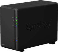 Synology DiskStation DS218play 2x USB-A 3.2 (5 Gbit/s), LAN, RAID, 4K - thumbnail