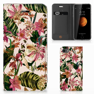 iPhone 7 | 8 | SE (2020) | SE (2022) Smart Cover Flowers iPhone 7 | 8 | SE (2020) | SE (2022) Smart Cover Flowers