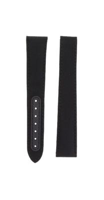 Horlogeband Omega 032CWZ014644 / 31032425001001 / S Textiel Zwart 20mm