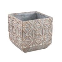 PTMD bloempot jenah bruin l 30 cm | 2 stuks - thumbnail