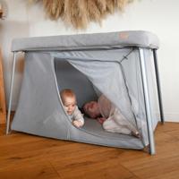 3-in-1 reisbed Eazy Sleep BEABA grijs - thumbnail