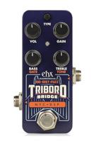 Electro Harmonix Pico Triboro Bridge overdrive, distortion & fuzz effectpedaal - thumbnail