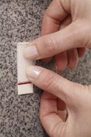tesa POWERSTRIPS® Zelfklevende haak Ovaal Wit Inhoud: 3 stuk(s) - thumbnail