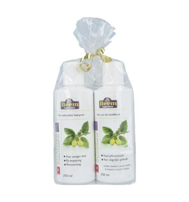Ayurveda Neem supreme kadoset + pocket kam 1 Set