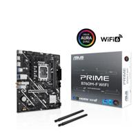 Asus PRIME B760M-F WIFI Moederbord Socket Intel LGA 1700 Vormfactor Micro-ATX Moederbord chipset Intel® B760 - thumbnail