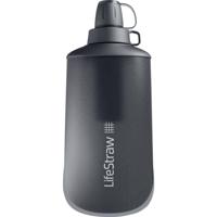 LifeStraw Peak Series Collapsible Squeeze Bottle 650Ml Drinkfles Met Waterfilter - thumbnail