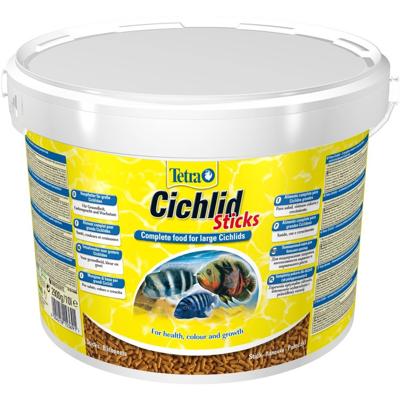 Cichlid sticks 10 liter emmer Vis Gebr. de Boon Tetra - Tetra Cichlid sticks 10 liter emmer Vis Gebr. de Boon Tetra - Tetra