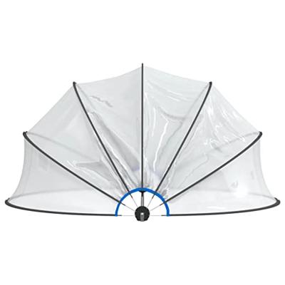 Zwembadoverkapping rond 467x234 cm PVC Zwembadoverkapping rond 467x234 cm PVC