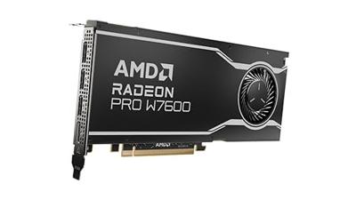 AMD AMD Radeon Pro W7600 Videokaart 8 GB GDDR6-RAM PCIe x16 DisplayPort
