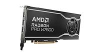 AMD AMD Radeon Pro W7600 Videokaart 8 GB GDDR6-RAM PCIe x16 DisplayPort - thumbnail