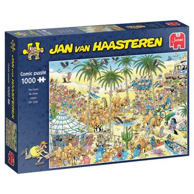 Jumbo Jan van Haasteren De oase 1000 stukjes