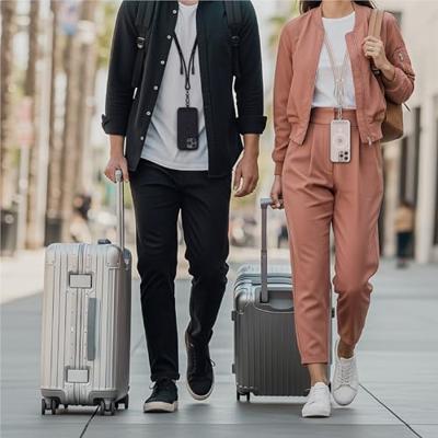 Satechi OntheGo Crossbody Lanyard kabel - Black