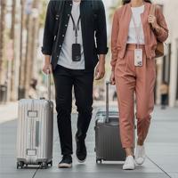 Satechi OntheGo Crossbody Lanyard kabel - Black - thumbnail