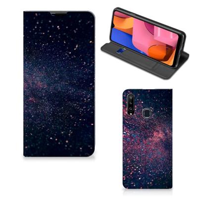 Samsung Galaxy A20s Stand Case Stars Samsung Galaxy A20s Stand Case Stars
