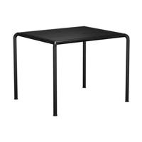 Houe Avanti tuintafel 83x98 cm Black Aluminium - thumbnail