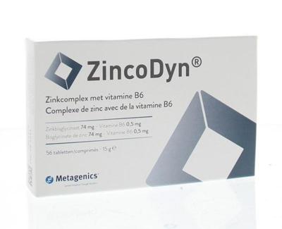 Metagenics Zincodyn 56 tabletten