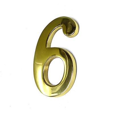 Cijfer EDM 85038 6 Gouden Blik