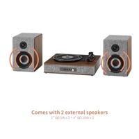 Crosley Aria Draaitafel Grijs - thumbnail