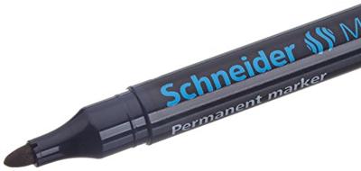 Schneider Schreibgeräte Maxx 130 113001 Permanent marker Zwart Watervast: Ja Schneider Schreibgeräte Maxx 130 113001 Permanent marker Zwart Watervast: Ja