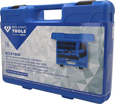Brilliant Tools BT591900 Motorinstelgereedschapsset voor BMW 1.6 Brilliant Tools BT591900 Motorinstelgereedschapsset voor BMW 1.6