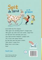 Spit de lama en de piraten (Hardback) - thumbnail