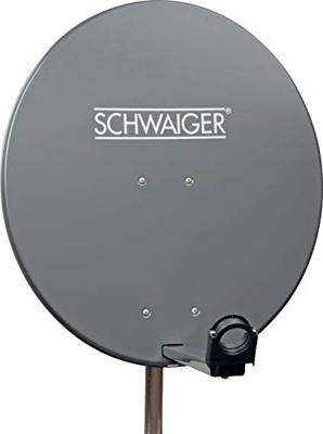 Schwaiger SPI996.1 Satellietschotel 80 cm Reflectormateriaal: Staal Antraciet Schwaiger SPI996.1 Satellietschotel 80 cm Reflectormateriaal: Staal Antraciet