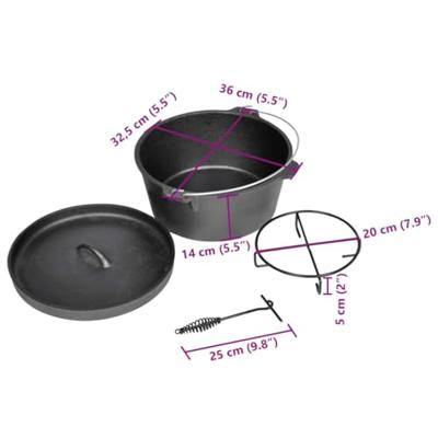 Braadpan outdoor 30 cm