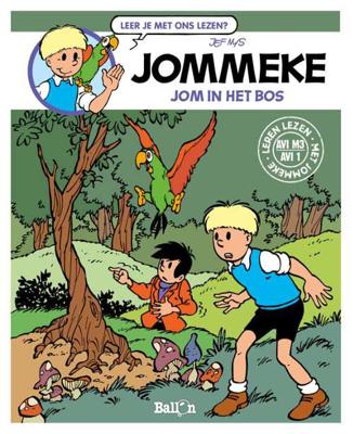 Standaard Uitgeverij Jommeke - jom in het bos - avi m3 Standaard Uitgeverij Jommeke - jom in het bos - avi m3