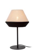 Lucide KALA - Tafellamp - Ø 25 cm - 1xE14 - Taupe - thumbnail