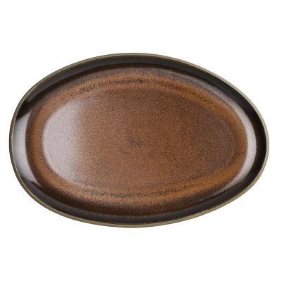 ROSENTHAL - Junto Bronze - Serveerschaal 28cm
