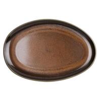 ROSENTHAL - Junto Bronze - Serveerschaal 28cm - thumbnail