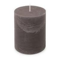 Kaars rustiek d7h7 cm donkerblauw Spaas - Spaas - thumbnail