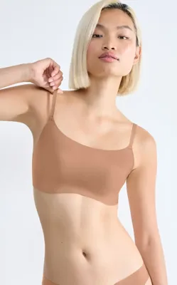 Sloggi Zero Feel Ultra Bra 2.0 - Bralette - Bh Top met smalle bandjes - Uitneembare vulling - Copy