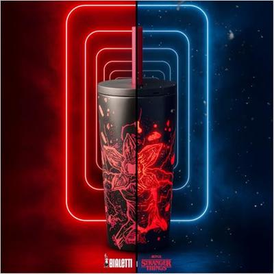 Verstuiverfles Bialetti STRTH05A Zwart Roestvrij staal